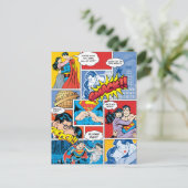 Cartes Pour Fêtes Annuelles Superman pour la Saint-Valentin | Collage de bande (Debout devant)