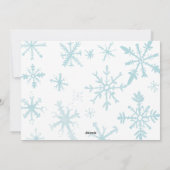 Cartes Pour Fêtes Annuelles Superposition Let Your Heart Be Light en noir (Dos)