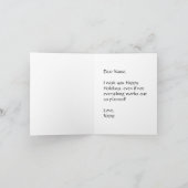 Cartes Pour Fêtes Annuelles Supply Chain Square (Intérieur)