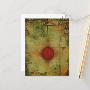 Cartes Pour Fêtes Annuelles Sur le bord, Ad Marginem par Paul Klee