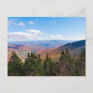 Cartes Pour Fêtes Annuelles sur le mont mansfield surplombant stowe