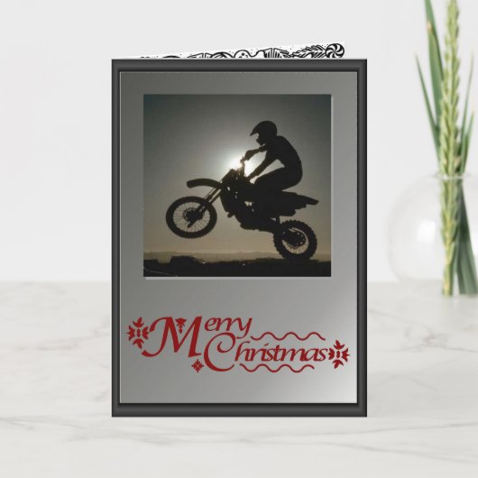 Cartes Pour Fêtes Annuelles Sur ton vélo ! (Devant)