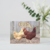 Cartes Pour Fêtes Annuelles Surprise de Pâques ! (Debout devant)