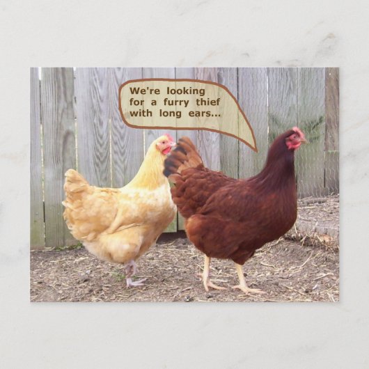 Cartes Pour Fêtes Annuelles Surprise de Pâques ! (Devant)