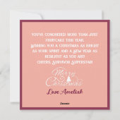 Cartes Pour Fêtes Annuelles Survivantes du cancer de femmes afro-américaines a (Dos)