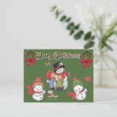 CARTES POUR FÊTES ANNUELLES SUZANNE ELIZABETH CHRISTMAS COLLECTION (Debout devant)