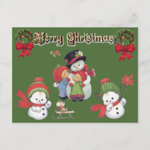 CARTES POUR FÊTES ANNUELLES SUZANNE ELIZABETH CHRISTMAS COLLECTION