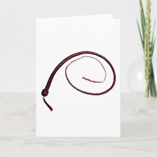 CARTES POUR FÊTES ANNUELLES SVP LAISSEZ-MOI SENTIR VOTRE FOUET !