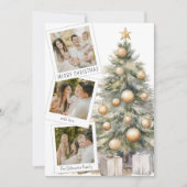 Cartes Pour Fêtes Annuelles Sweet Christmas Tree Photo Collage (Devant)