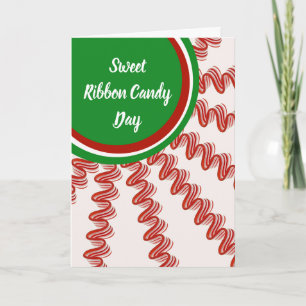 Cartes Pour Fêtes Annuelles Sweet Ribbon Jour 21 décembre Noël Sweet