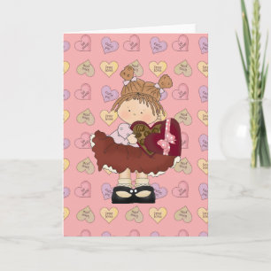 Cartes Pour Fêtes Annuelles sweet valentine
