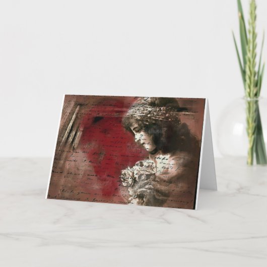 Cartes Pour Fêtes Annuelles Sweet Vintage (Devant)