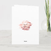 Cartes Pour Fêtes Annuelles Swiftmas Card (Dos)