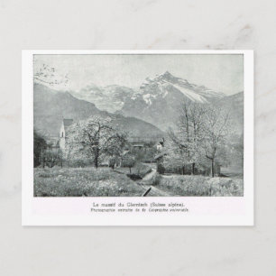 Cartes Pour Fêtes Annuelles Swiss Alpine, Glenisch