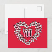 Cartes Pour Fêtes Annuelles SYLVESTER™ - Je vous connais (Devant / Derrière)