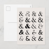 Cartes Pour Fêtes Annuelles Symboles d'esperie (Devant / Derrière)