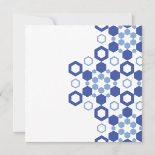 Cartes Pour Fêtes Annuelles Symétrie figée