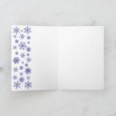 Cartes Pour Fêtes Annuelles Synthonde d'arbre de Noël Aurora Borealis (Intérieur)