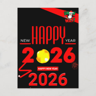 Cartes Pour Fêtes Annuelles T-shirt de Nouvel An 2025 pour famille mignonne