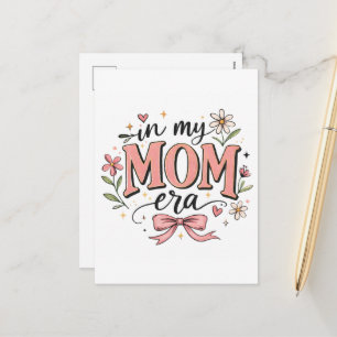 Cartes Pour Fêtes Annuelles T-shirt tendance pour la fête des mères "À l'époqu