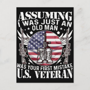 Cartes Pour Fêtes Annuelles T-Shirt US Vétéran jour des vétérans Patriote amér