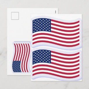 Cartes Pour Fêtes Annuelles T-shirts Drapeau Américain – Tee-shirts Graphiques