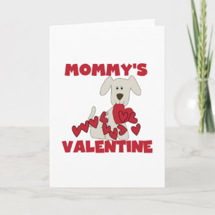 Cartes Pour Fêtes Annuelles T-shirts et cadeaux de Saint-Valentin pour maman c