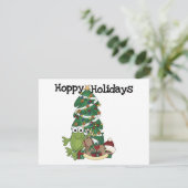 Cartes Pour Fêtes Annuelles T-shirts et Cadeaux de Vacances Houblonneux (Debout devant)