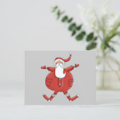 Cartes Pour Fêtes Annuelles T-shirts et cadeaux Jolly Père Noël (Debout devant)