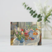 Cartes Pour Fêtes Annuelles Table de Pâques (Debout devant)