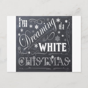 Cartes Pour Fêtes Annuelles tableau blanc Noël