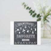 Cartes Pour Fêtes Annuelles tableau de Noël (Debout devant)