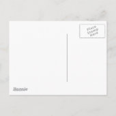 Cartes Pour Fêtes Annuelles Tableaux de Noël TAZ™ (Dos)