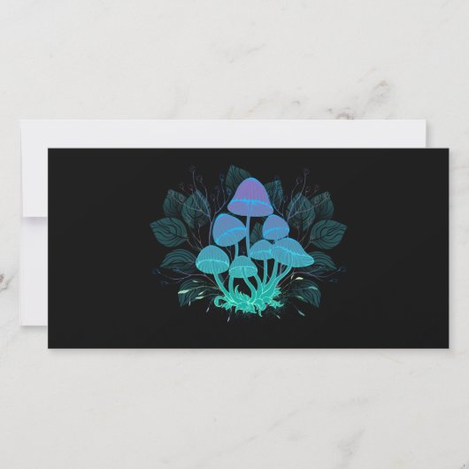 Cartes Pour Fêtes Annuelles Tabourets dans Bushes (Devant)