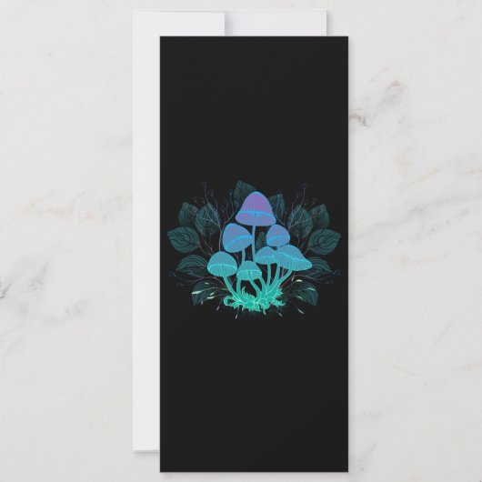 Cartes Pour Fêtes Annuelles Tabourets dans Bushes (Devant)