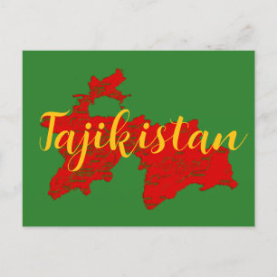 Cartes Pour Fêtes Annuelles Tadjikistan