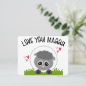 CARTES POUR FÊTES ANNUELLES T'AIME MAAAA (Debout devant)