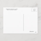 Cartes Pour Fêtes Annuelles Tamales de Noël (Dos)