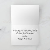 Cartes Pour Fêtes Annuelles Tambour de Joyeux Noël (Intérieur)