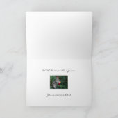 Cartes Pour Fêtes Annuelles Tamia effrontée de Noël (Intérieur)