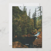 Cartes Pour Fêtes Annuelles Tamolitch Falls (piscine bleue) (Dos)