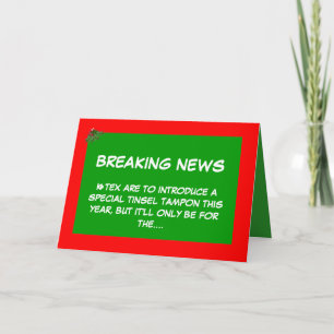 Cartes Pour Fêtes Annuelles tampon de Noël