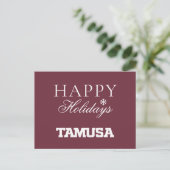 CARTES POUR FÊTES ANNUELLES TAMUSA (Debout devant)