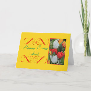 Cartes Pour Fêtes Annuelles Tante Joyeuse Pâques