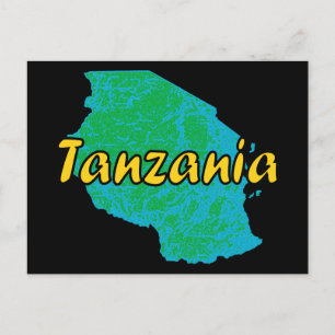 Cartes Pour Fêtes Annuelles Tanzanie