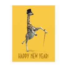 Tap Dancing Giraffe