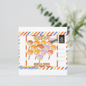 Cartes Pour Fêtes Annuelles Taper:CakePops Hello From ELO2025 (Debout devant)