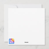 Cartes Pour Fêtes Annuelles Taper:CakePops Hello From ELO2025 (Dos)