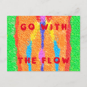 Cartes Pour Fêtes Annuelles Tapis et chiffons Art pur abstrait suprême