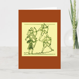 Cartes Pour Fêtes Annuelles Tapisserie de Bayeux